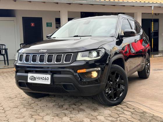 JEEP COMPASS 2.0 16V DIESEL LONGITUDE 4X4 AUTOMÁTICO JEEP COMPASS 2.0 16V DIESEL LONGITUDE 4X4 AUTOMÁTICO